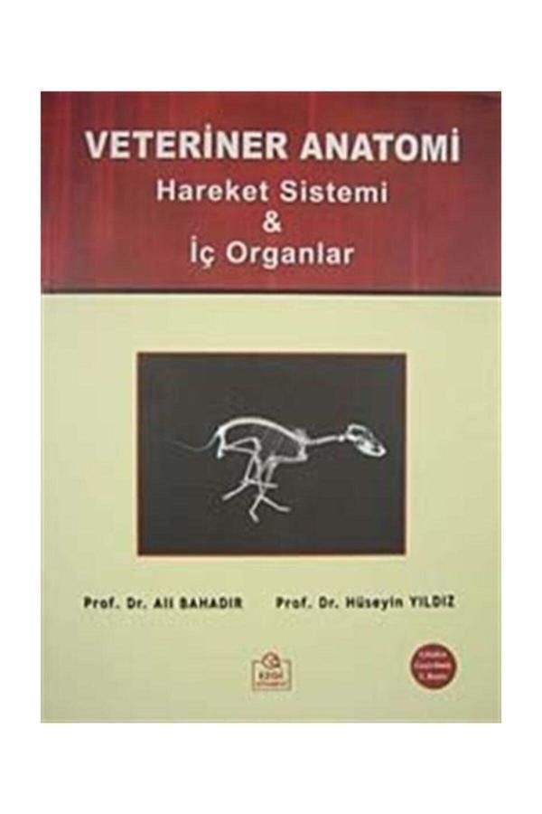 Veteriner Anatomi & Hareket Sistemi-İç Organlar - Ezgi Kitabevi Yayınları - Ezgi Kitabevi Yayınları - Image 1