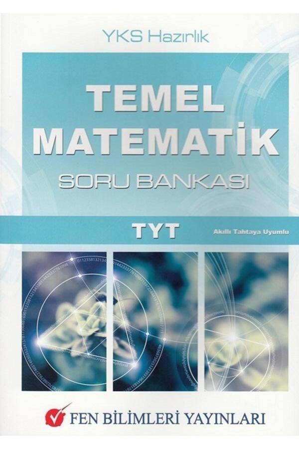 Tyt Temel Matematik Soru Bankası - Fen Bilimleri Yayınları - Fen Bilimleri Yayınları - Image 1