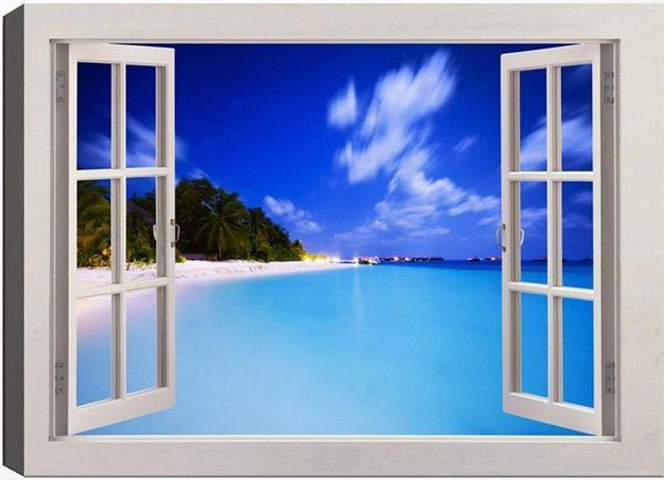 Tablo Center 50x70 cm Dekoratif Kanvas Tablo - Image 1
