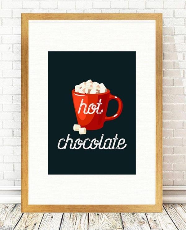 Tablo Center Altın Varak Çerçeveli Tablo 25 cm x 30 cm - Image 1