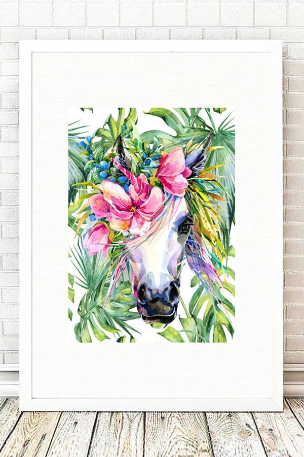 Tablo Center Beyaz Çerçeveli Tablo 25 cm x 30 cm - Image 1