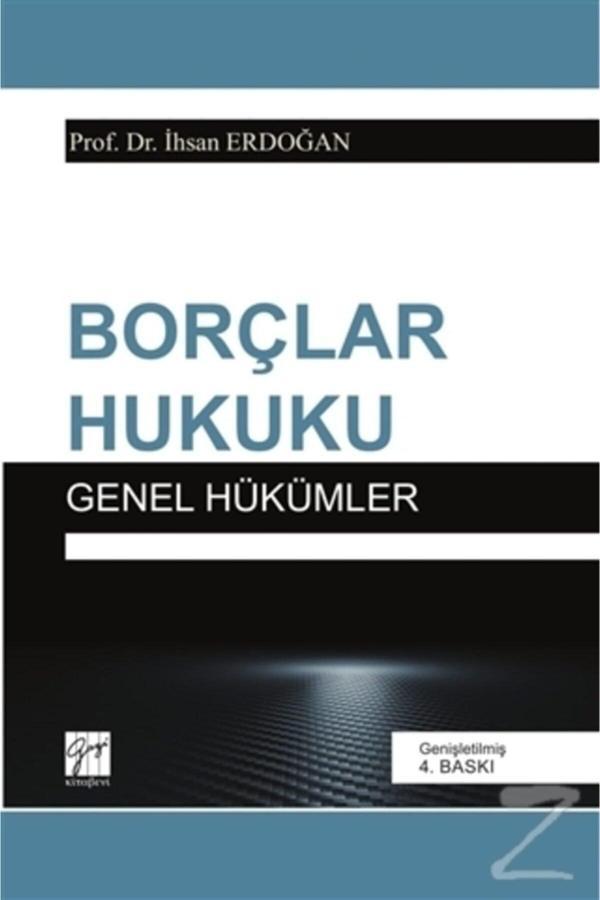 Borçlar Hukuku Genel Hükümler - Gazi Kitabevi - Gazi Kitabevi - Image 1