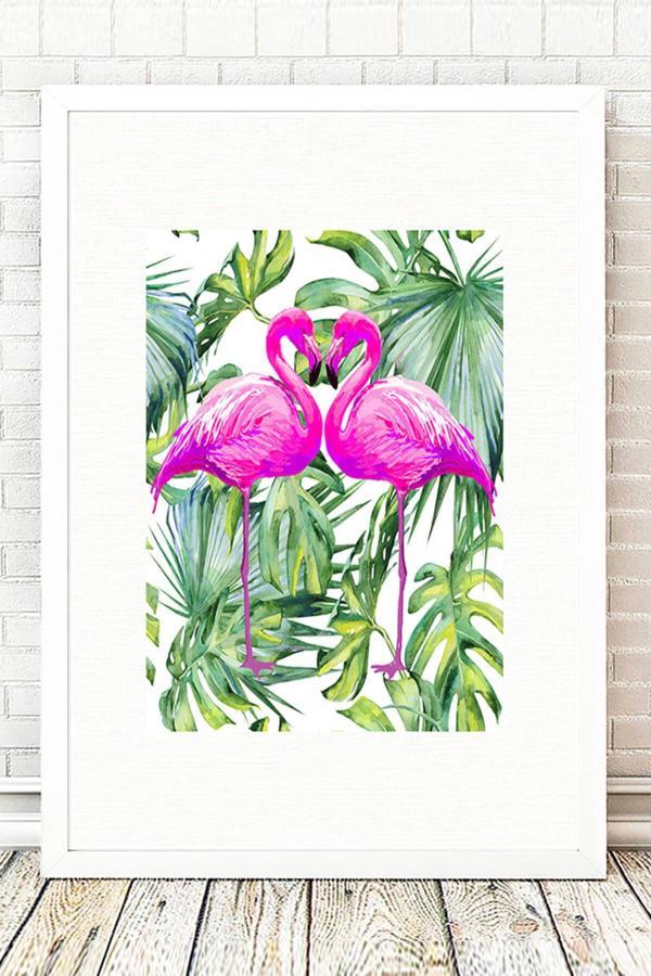 Tablo Center Beyaz Çerçeveli Tablo 25 cm x 30 cm - Image 1