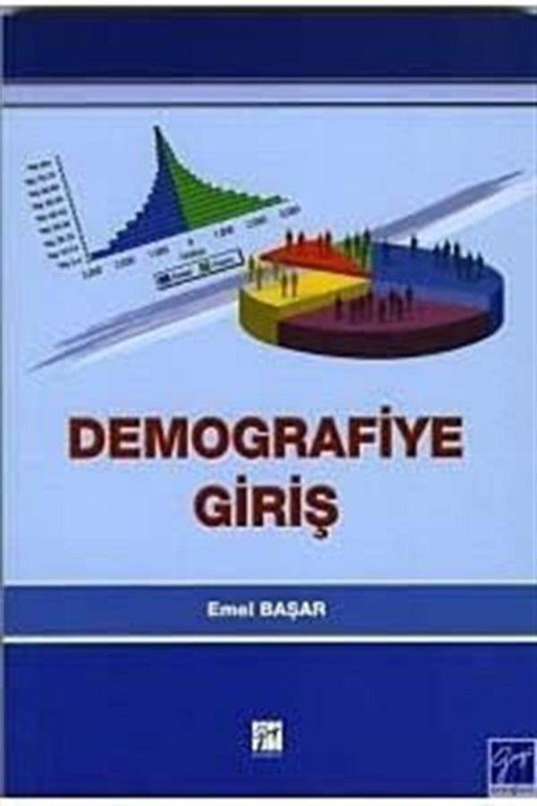 Demografiye Giriş - Gazi Kitabevi - Gazi Kitabevi - Image 1