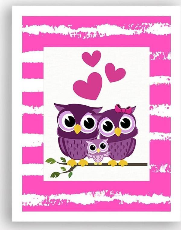 Tablo Center Beyaz Çerçeveli Tablo 25 cm x 30 cm - Image 1