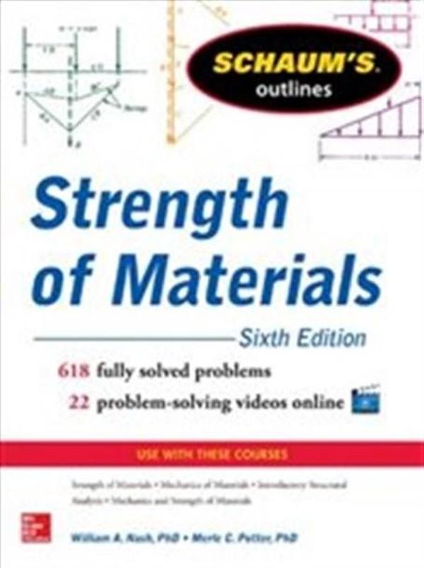 Sch/Strength Of Materıals 6E - Mcgraw-Hill Education (Asia) - McGraw-Hill Education (Asia) - Image 1