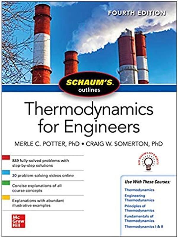 Schaums Thermodynamıcs For Engıneers 4E - Mcgraw-Hill Education (Asia) - McGraw-Hill Education (Asia) - Image 1