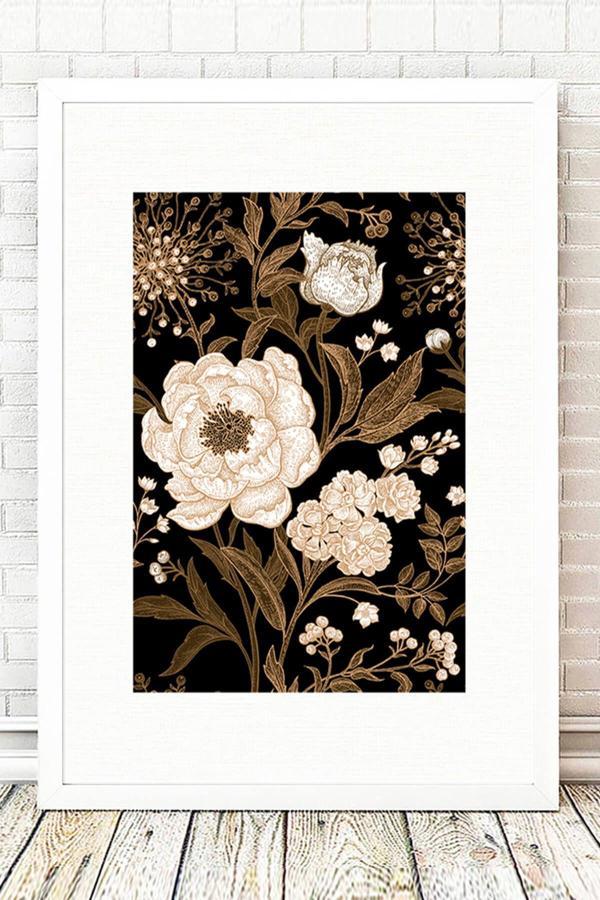 Tablo Center Beyaz Çerçeveli Tablo 25 cm x 30 cm - Image 1