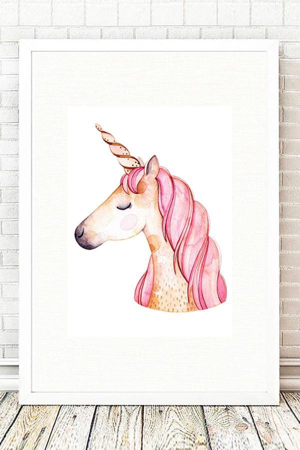 Tablo Center Beyaz Çerçeveli Tablo 25 cm x 30 cm - Image 1