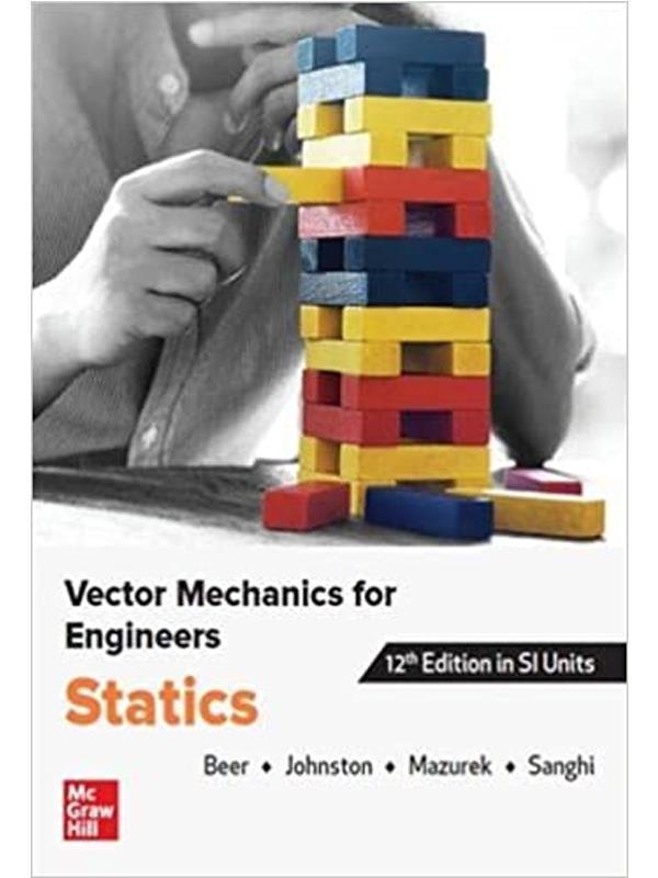 Vector Mechanıcs For Engıneers Statıcs 12E - Mcgraw-Hill Education (Asia) - McGraw-Hill Education (Asia) - Image 1