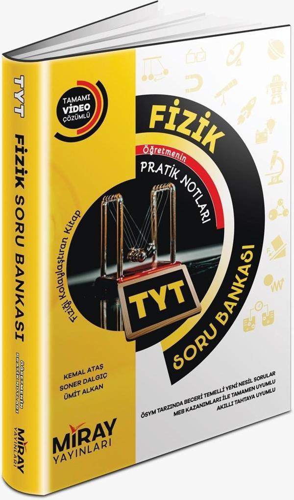 Miray Tyt Fizik Soru Bankası - Yayınları - Miray Yayınları - Image 1