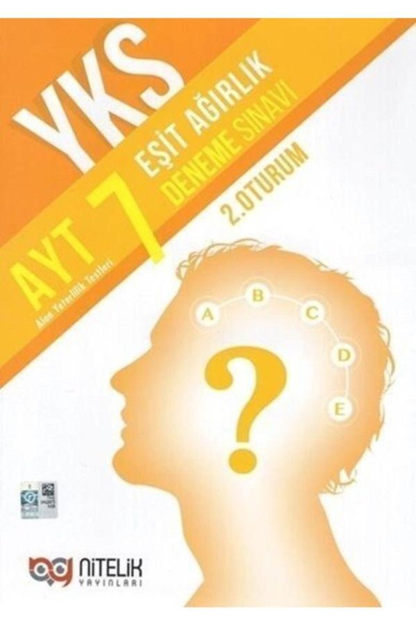 Nitelik Ayt Eşit Ağırlık 7 Deneme Sınavı -  - Nitelik Yayınları - Image 1