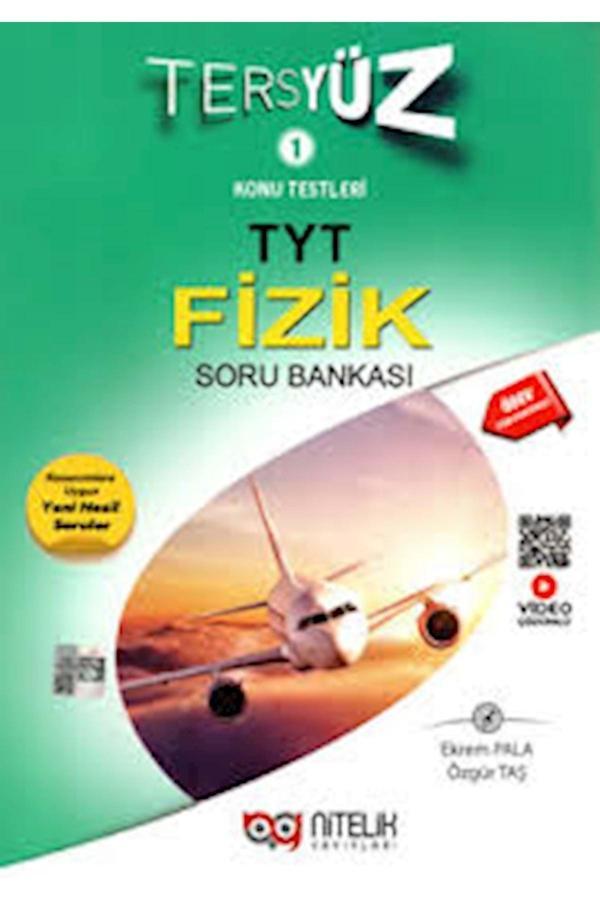 Nitelik Tyt Fizik Tersyüz Soru Bankası - Nitelik Yayınları - Image 1