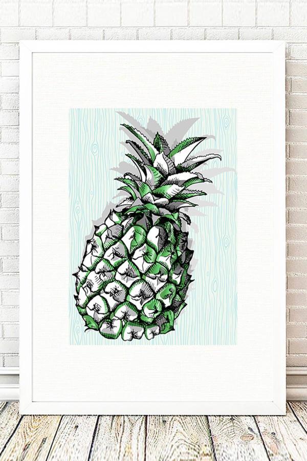 Tablo Center Beyaz Çerçeveli Tablo 25 cm x 30 cm - Image 1