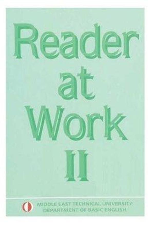 Reader At Work 2 - ODTÜ - Odtü - Image 1