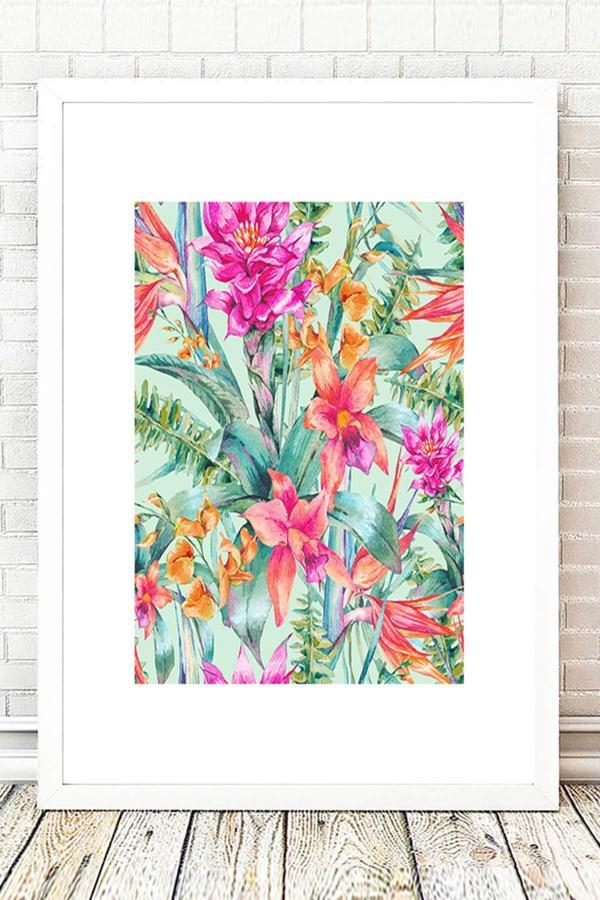 Tablo Center Beyaz Çerçeveli Tablo 25 cm x 30 cm - Image 1