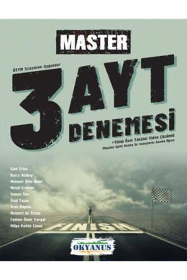 Ayt Master 3 Deneme - Okyanus Yayıncılık - Okyanus Yayıncılık - Image 1