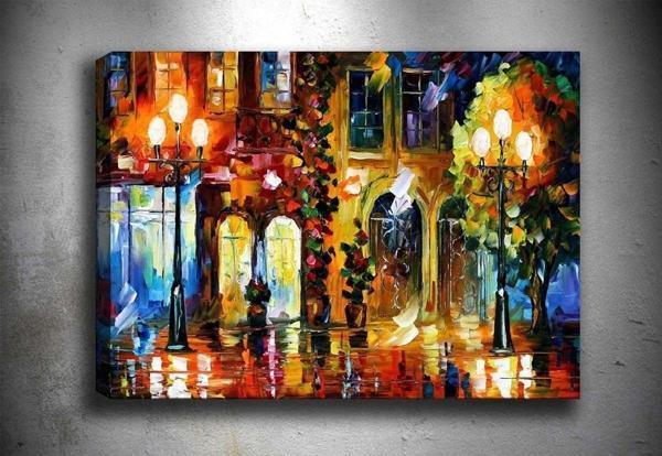 Tablo Center 30x40 cm Dekoratif Kanvas Tablo - Image 1