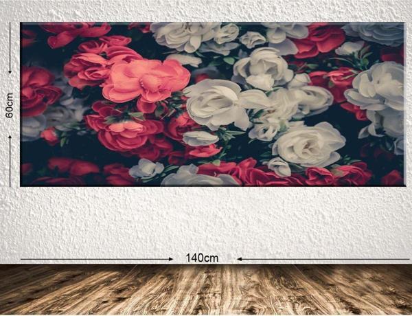 Tablo Center Dev Boyut Dekoratif Kanvas Tablo 60x140 cm - Image 1