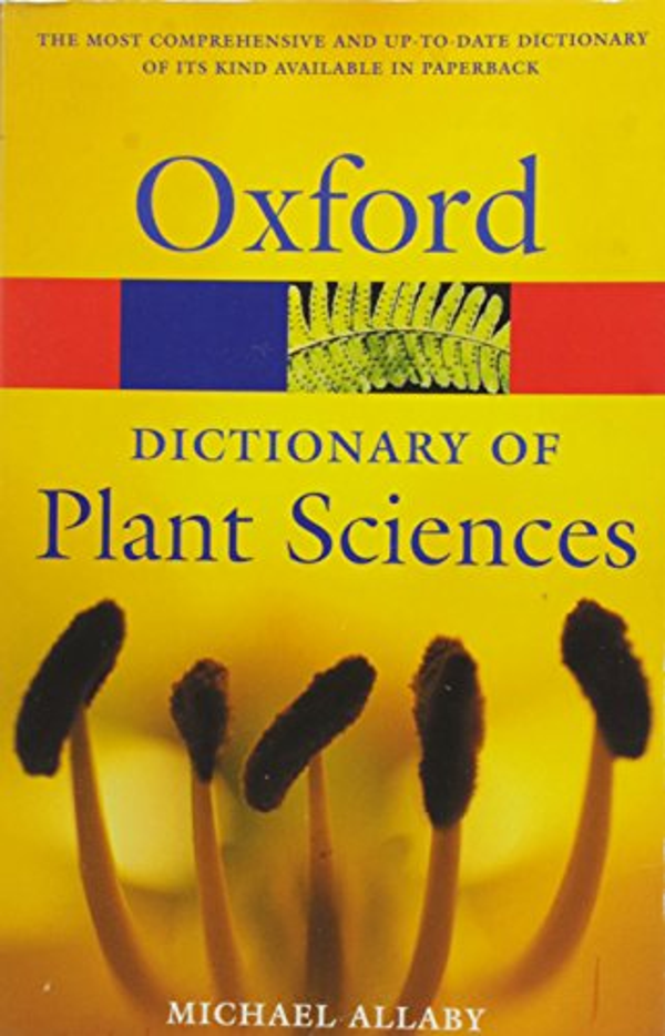 Oxford Dıctıonary Of Plant Scıence - Oxford - Image 1