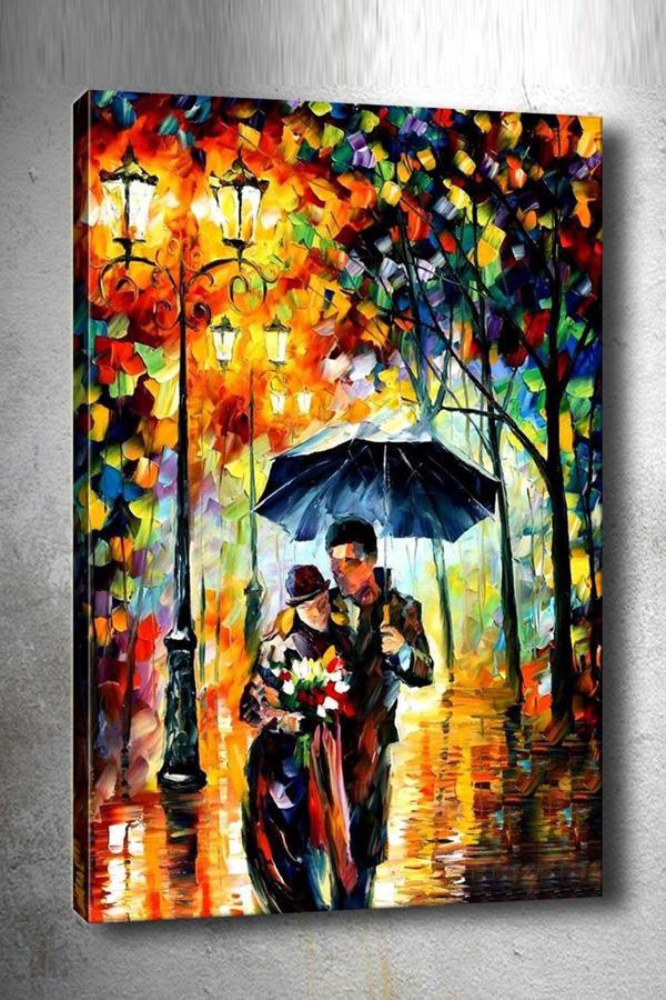 Tablo Center 30x40 cm Dekoratif Kanvas Tablo - Image 1