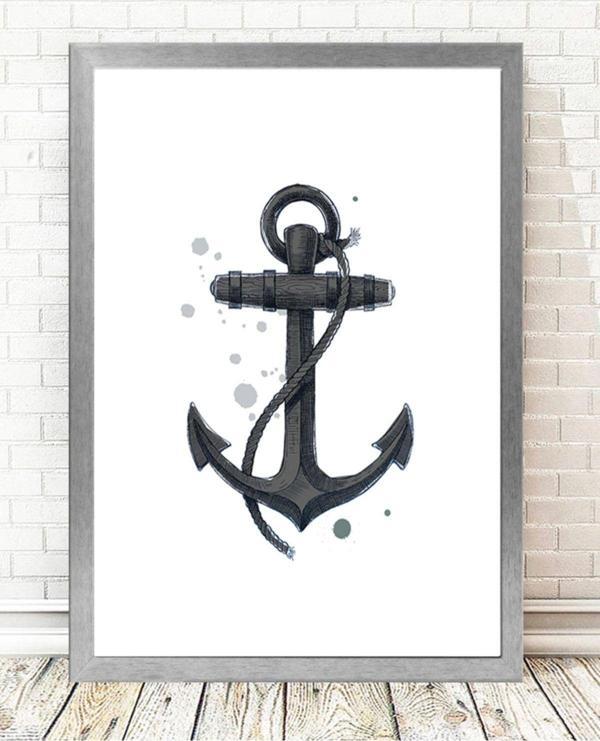 Tablo Center Gümüş Çerçeveli Tablo 25 cm x 30 cm - Image 1