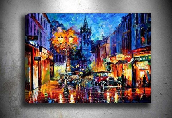 Tablo Center 30x40 cm Dekoratif Kanvas Tablo - Image 1