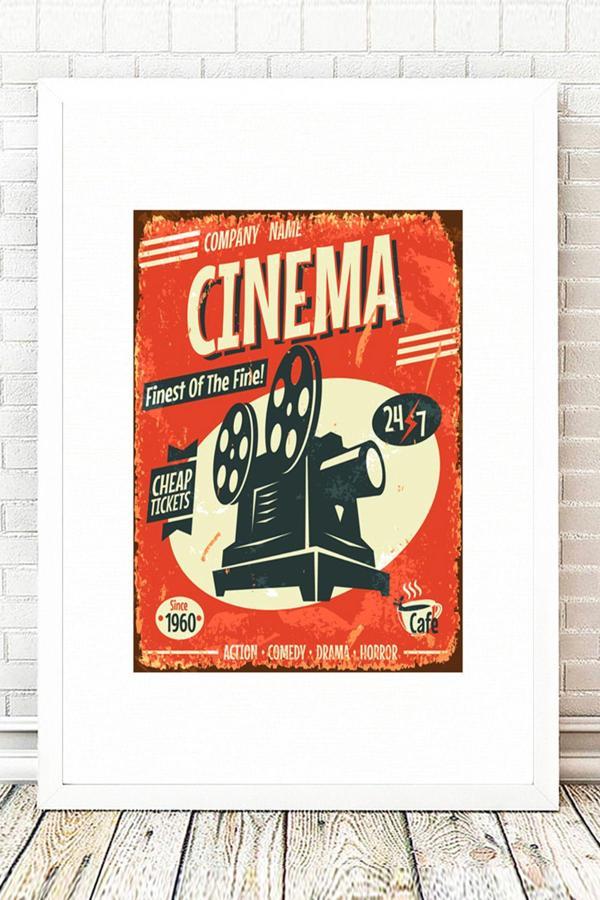 Tablo Center Beyaz Çerçeveli Tablo 25 cm x 30 cm - Image 1