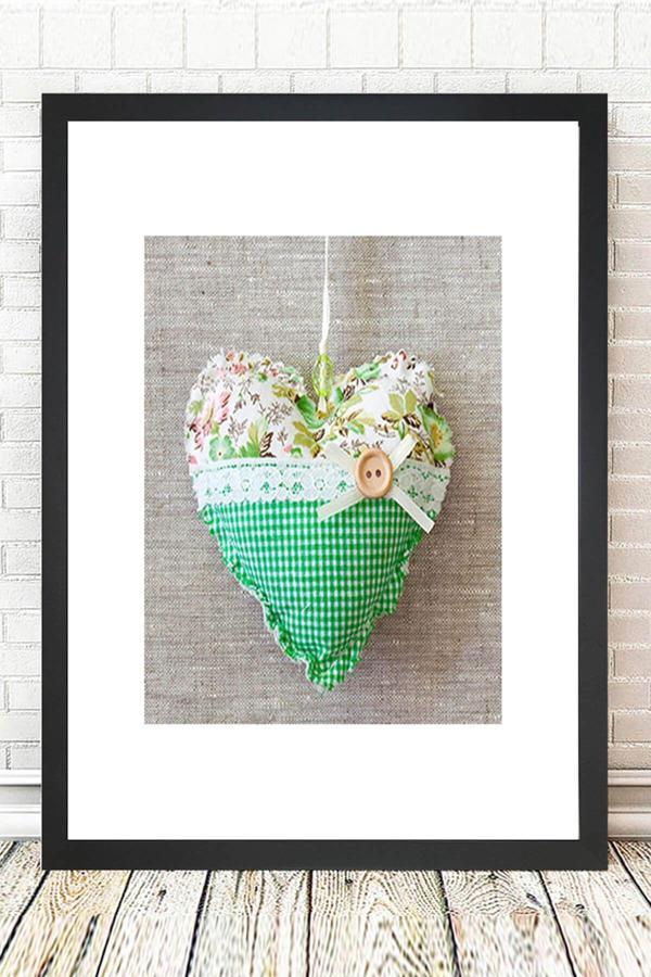 Tablo Center Siyah Çerçeveli Tablo 25 cm x 30 cm - Image 1