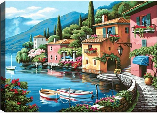 Tablo Center 50x70 cm Manzara Kanvas Tablo - Image 1