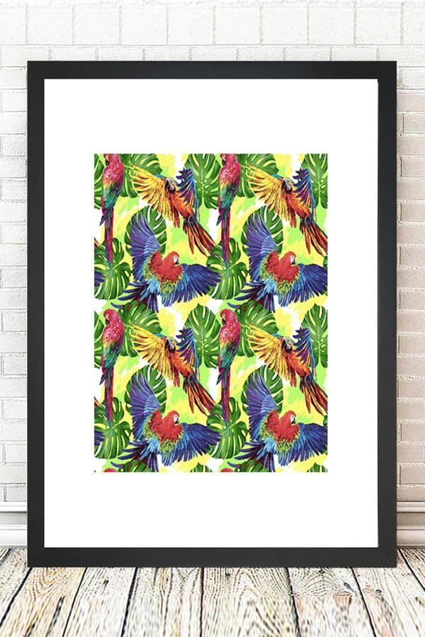 Tablo Center Siyah Çerçeveli Tablo 25 cm x 30 cm - Image 1