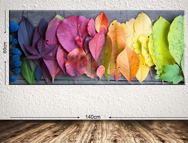 Tablo Center Dev Boyut Dekoratif Kanvas Tablo 60x140 cm - Image 1