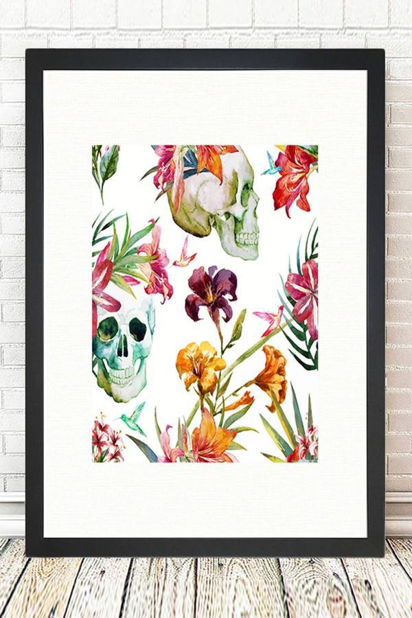 Tablo Center Siyah Çerçeveli Tablo 25 cm x 30 cm - Image 1