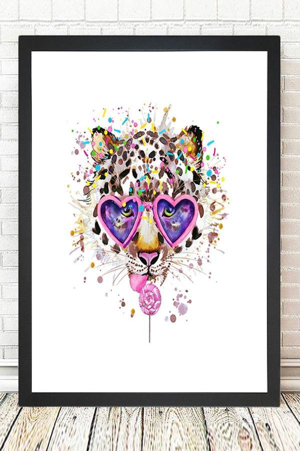 Tablo Center Siyah Çerçeveli Tablo 25 cm x 30 cm - Image 1