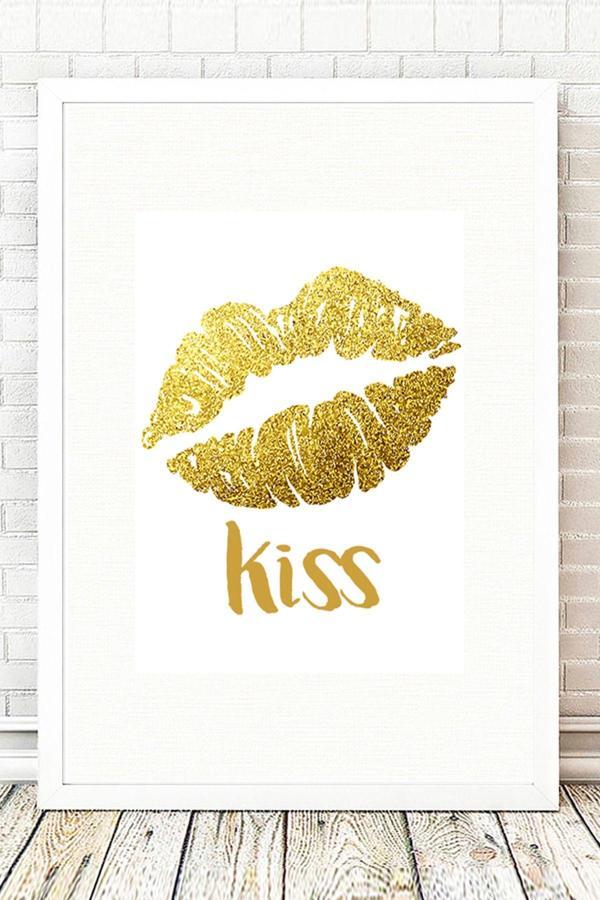 Tablo Center Beyaz Çerçeveli Tablo 25 cm x 30 cm - Image 1