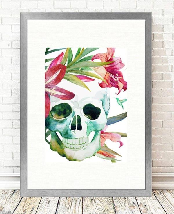 Tablo Center Gümüş Çerçeveli Tablo 25 cm x 30 cm - Image 1