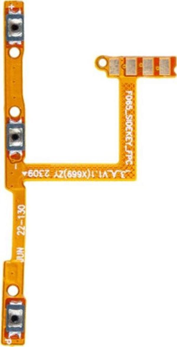 Tecno Uyumlu Spark 10 4G On Off Yan Ses Power Film Flex KI5q - Image 1