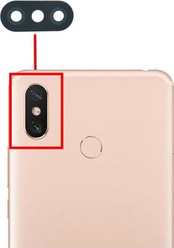 Xiaomi Mi Max 3 Kamera Lensi Cam M1804e4a - Image 1