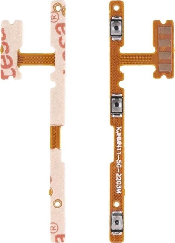 Xiaomi Poco M4 5g Uyumlu On Off Yan Ses Power Film Flex 22041219pg - Image 1