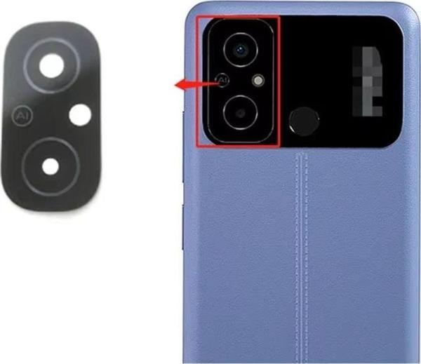 Xiaomi Uyumlu Poco C55 Kamera Lensi Cam 22127PC95I - Image 1