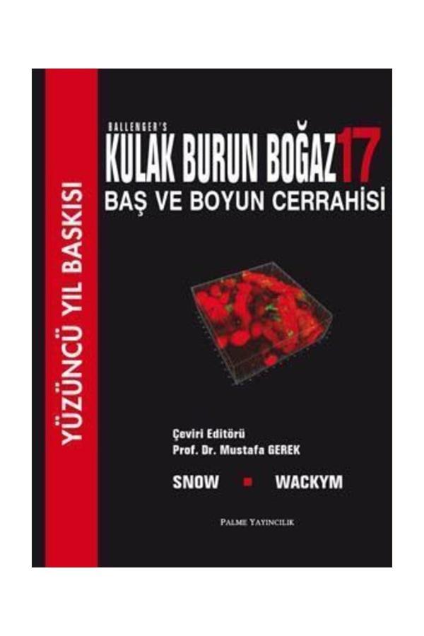 Balleger'S Kulak Burun Boğaz - Palme Yayınları - Palme Yayınları - Image 1