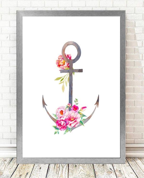 Tablo Center Gümüş Çerçeveli Tablo 25 cm x 30 cm - Image 1