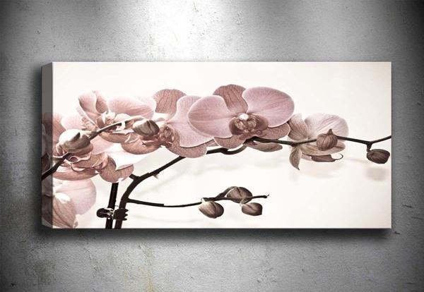 Tablo Center 30x90 cm Çiçek Kanvas Tablo - Image 1