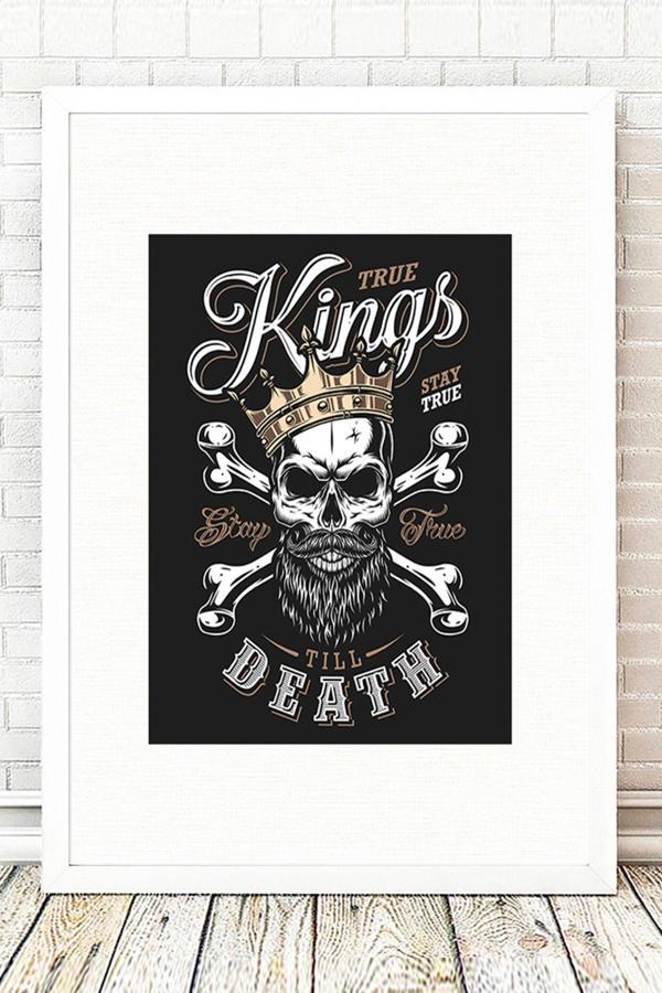 Tablo Center Beyaz Çerçeveli Tablo 25 cm x 30 cm - Image 1