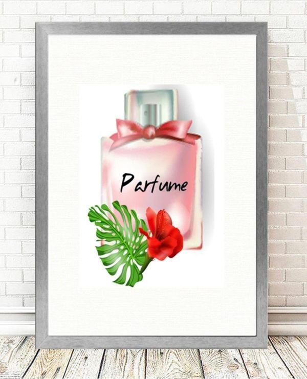 Tablo Center Gümüş Çerçeveli Tablo 25 cm x 30 cm - Image 1