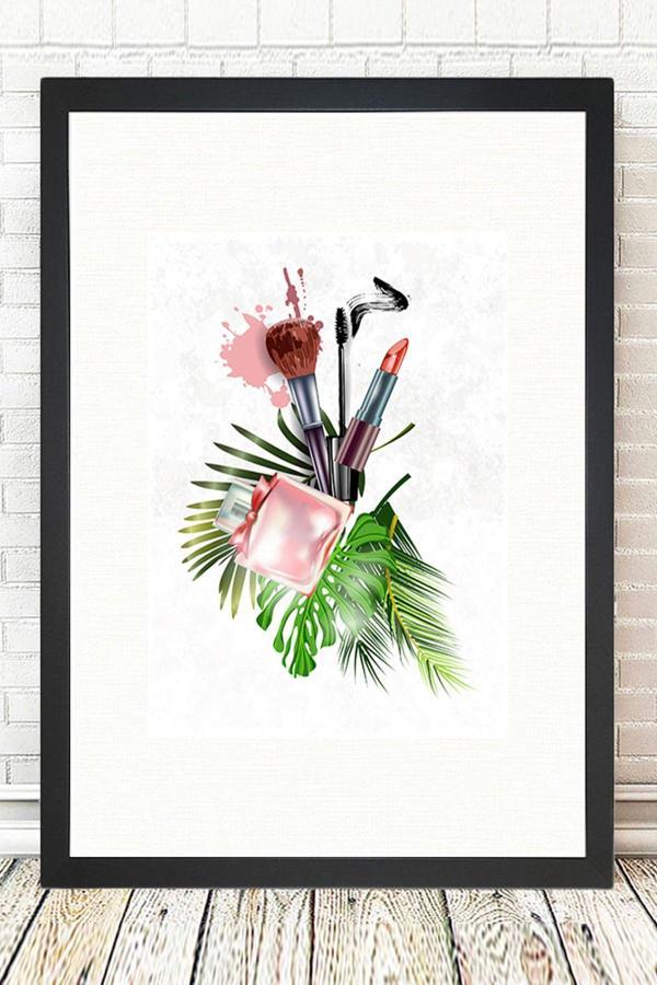 Tablo Center Siyah Çerçeveli Tablo 25 cm x 30 cm - Image 1