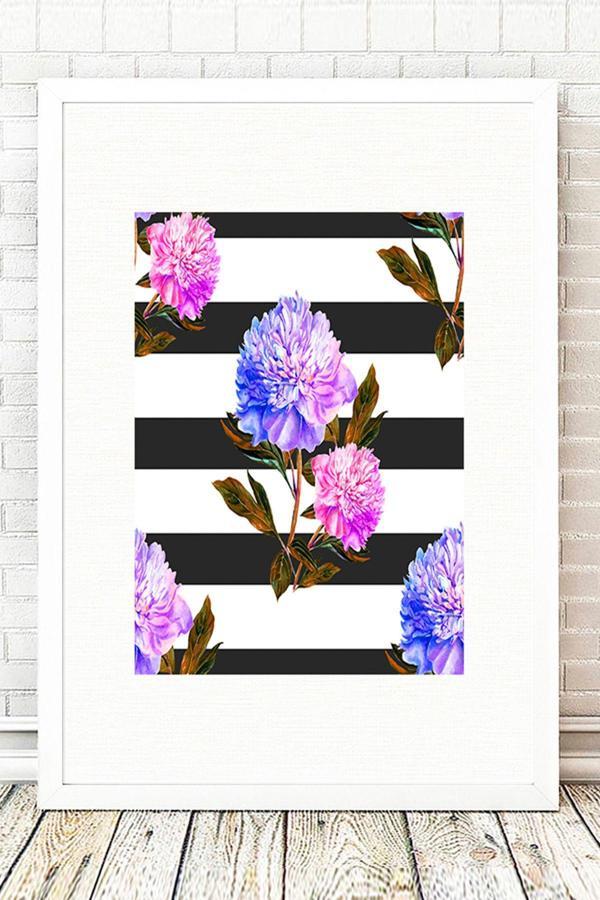 Tablo Center Beyaz Çerçeveli Tablo 25 cm x 30 cm - Image 1