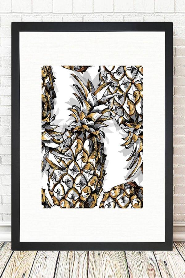 Tablo Center Siyah Çerçeveli Tablo 25 cm x 30 cm - Image 1