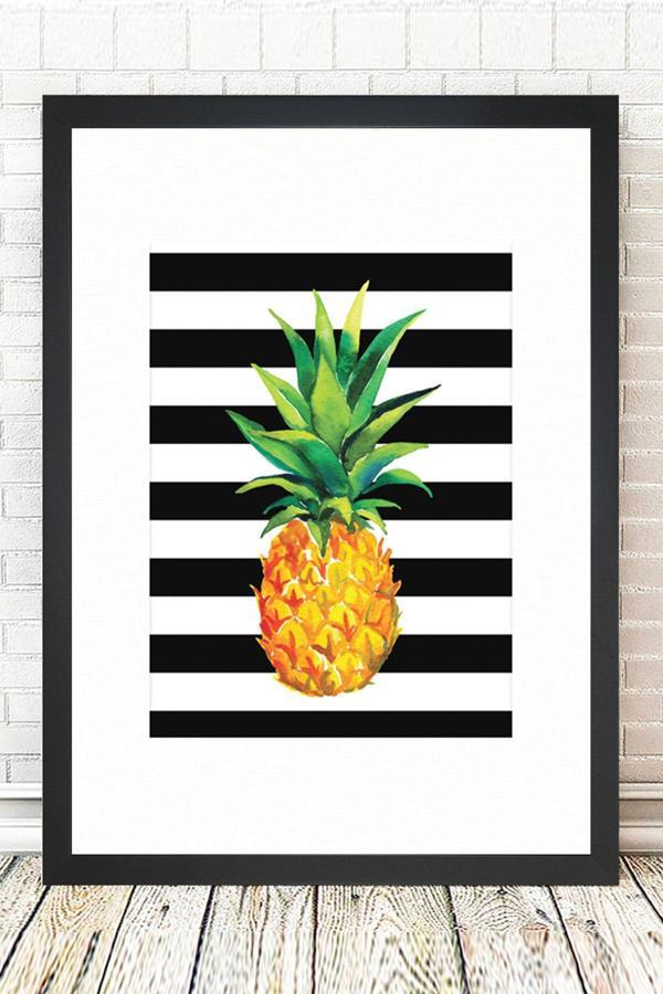 Tablo Center Siyah Çerçeveli Tablo 25 cm x 30 cm - Image 1