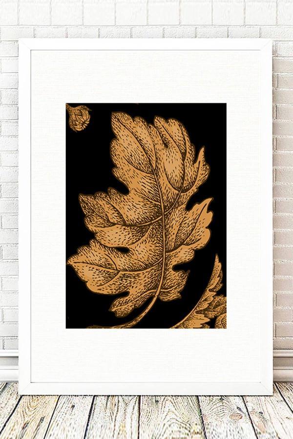 Tablo Center Beyaz Çerçeveli Tablo 25 cm x 30 cm - Image 1